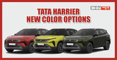 Tata Harrier और Safari में मिले नए कलर और ADAS फीचर्स 